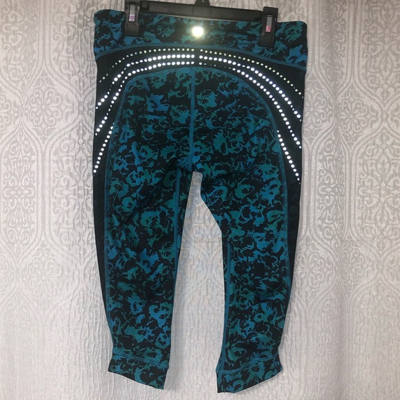 🍋 Lululemon Stop At Nothing Crop Full-On Luxtreme - Picture 3 of 8